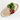 Plato de melamina Faux Bois