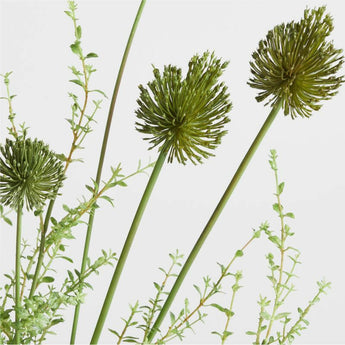 Melaleuca verde de imitación Dusk Tallo 38".