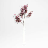 Faux Purple Smokebush Stem.