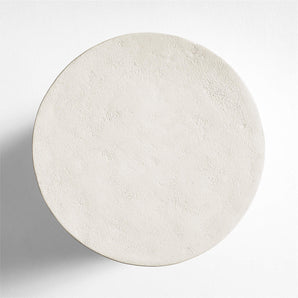 Mesa de centro reciclada blanca Fernando.