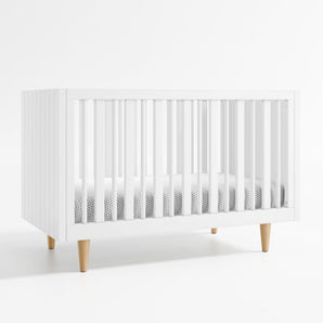 Cuna convertible de madera Baby Finn