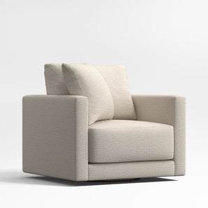 Silla giratoria Gather Reg Piedra