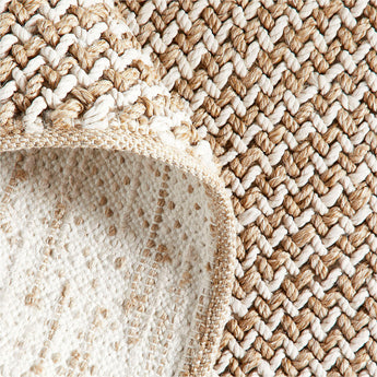 Alfombra de Exterior Genoa Performance Marrón tostado 8'x10'.