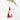 Adorno de árbol de Navidad Santa Claus Cristal