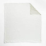 Nueva funda nórdica de rejilla verde jardín de cáñamo natural Full/Queen .