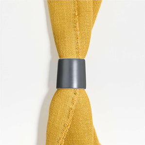 Hudson Charcoal Servilletero de gres.