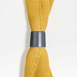 Hudson Charcoal Servilletero de gres.