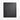 Marco de pared Icon Wood 11x14 negro.