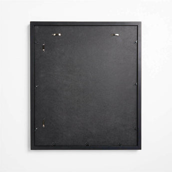 Marco de pared Icon Wood 11x14 negro.