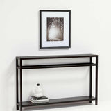 Marco de pared Icon Wood 11x14 negro.