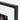 Marco de pared Icon Wood 11x14 negro.