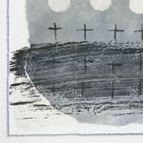 "Inmersión I" Lámina Enmarcada 33.25 "x41.25" de Jean Kenna.