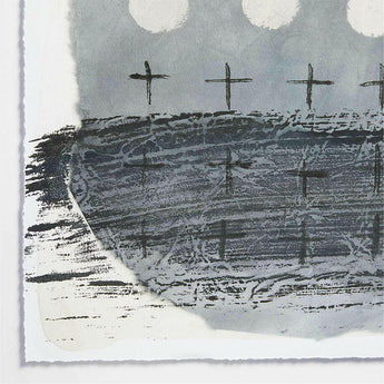 "Inmersión I" Lámina Enmarcada 33.25 "x41.25" de Jean Kenna.