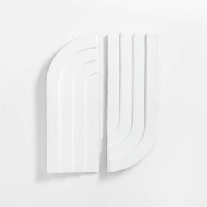 Ive Arco de escayola Arte de pared Juego de 2