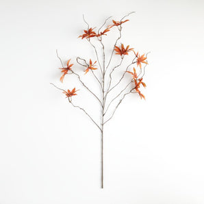 Tallos de arce japonés de imitación