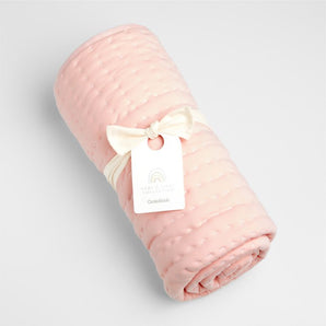 Colcha de cuna de jersey ecológico Baby First