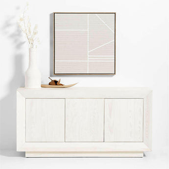 "Keep Going IV" de Lindye Galloway Tan Brown Canvas 31"x31" Cuadro de pared enmarcado.