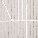 "Keep Going IV" de Lindye Galloway Tan Brown Canvas 31"x31" Cuadro de pared enmarcado.