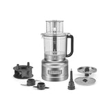 KitchenAid ® Contour Silver Procesador de alimentos de 13 tazas.