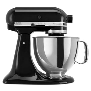 KitchenAid ® Artisan® Series Onyx Batidora de pie con cabezal basculante de 5 cuartos