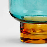 Teal and Amber Hammered Cristal Double Old-Fashioned Cristal de Eric Adjepong.