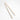 Off Twisted Taper Candles 18", set de 2 de Laura Kim