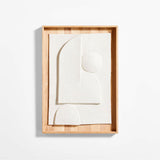 Arte de pared en papel maché "Lain I".