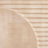 Arte mural de madera blanqueada Lapurs.