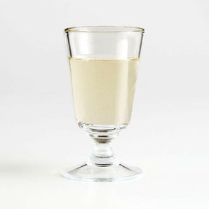 Vino blanco León de 7 onzas Cristal.