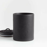 Bote grande negro mate Marin.