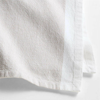 Servilleta de algodón orgánico natural Mercer.