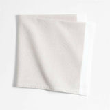 Servilleta de algodón orgánico natural Mercer.