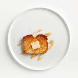 Plato redondo de porcelana Mercer