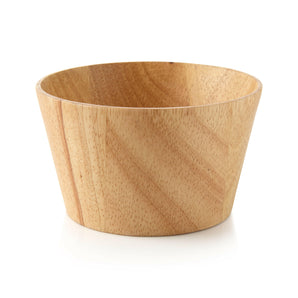 Cuenco de madera Merge.