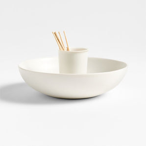 Cuenco de cerámica para tapas Mezze