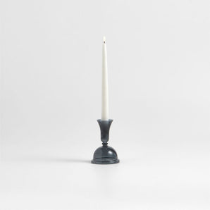 Portavelas cónico Milano Cristal 5,2