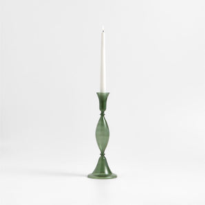 Portavelas cónico Milano Cristal 12,5