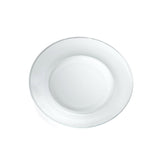 Moderno Cristal Plato de cena.