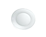 Moderno Cristal Plato de cena.