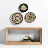 Arte de pared tejido Mo's Crib.