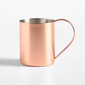 Taza Moscow Mule 16-Oz. Taza de cobre