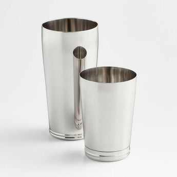 Coctelera Boston de acero inoxidable Nara.