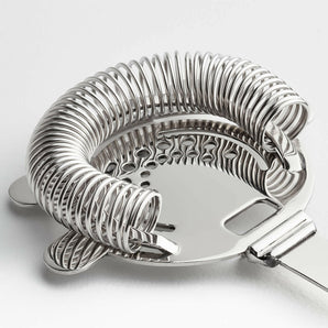 Colador Hawthorne de acero inoxidable Nara.