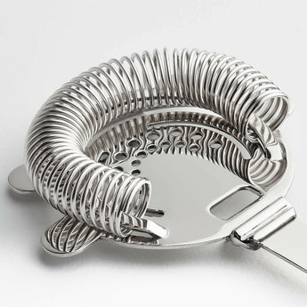 Colador Hawthorne de acero inoxidable Nara.