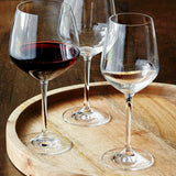 Bandeja decorativa redonda de madera Ike de 15".