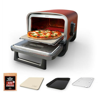 Horno Ninja Woodfire ™ 8 en 1 Exterior .