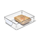 OXO ® Good Grips Contenedor organizador de nevera grande 8"x10.8".
