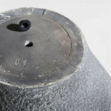 Jardinera alta negra Ophelia.