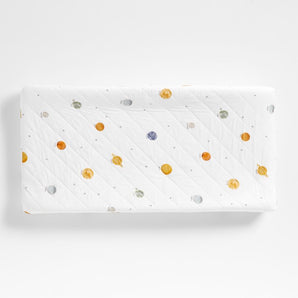 Funda cambiador de algodón orgánico Baby Stay Cool Outer Orbit