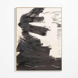 "Overarching" por Mary Elizabeth Peterson Lienzo Blanco 65 "x47" Impresión de Arte de Pared Enmarcada